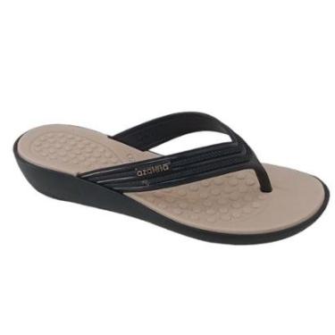 Imagem de Chinelo Feminino Tamanco Anabela Azaleia 18867 Conforto-Feminino