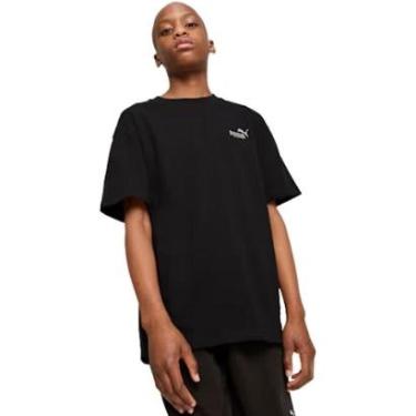 Imagem de Camiseta Puma Essentials Small No.1 Logo Infantil-Unissex