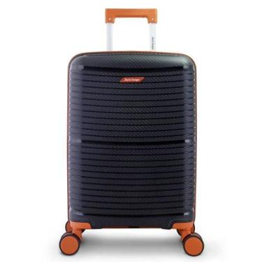 Imagem de Mala De Bordo Vintage Jacki Design - Preto