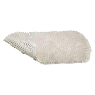 Imagem de Tapete Felpudo 57x34cm Branco Es4 - Br1 - Astra Tapete Felpudo 57x34cm