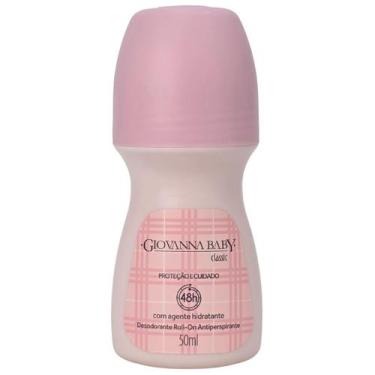 Imagem de Desodorante Roll-on Classic 48h Vegano Giovanna Baby 50ml