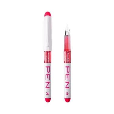 Imagem de Caneta-tinteiro Descartável Clássica Com Ponta Extra Fina 0.5mm Para E