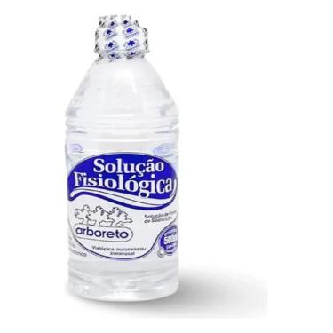 Imagem de Kit 3 Soro Fisiológico Cloreto De Sódio 0,9% 500ml Arboreto