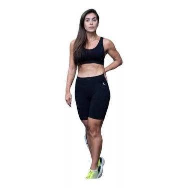 Imagem de Bermuda Feminina Lupo Sport Academia Original Seamless Dry - LuckBaby 