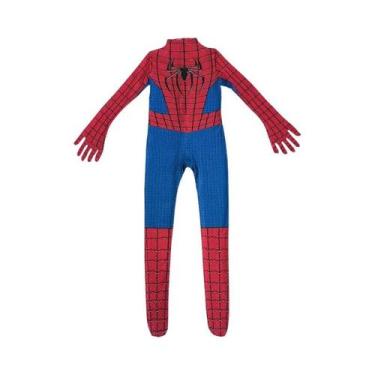 Imagem de Fantasia De Cosplay Do Homem-Aranha Para Meninos E Meninas, Novo Macac