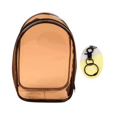 Imagem de Bolsa Protetora Transparente De PVC Para Labubu 15-17cm, Acessório De 