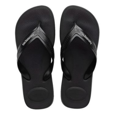Imagem de Chinelo Havaianas Top Max Comfort Original -, Preto, 41.2 BR