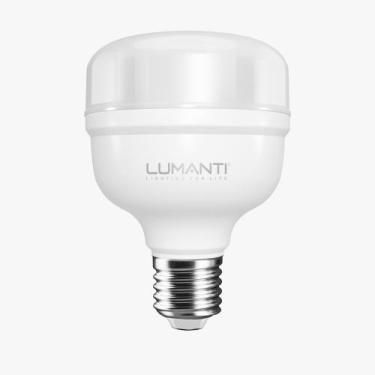 Imagem de Lâmpada LED Bulbo Lumanti 30W T70 2400 Lumens E27 Bivolt, Bivolt