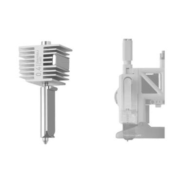 Imagem de Kit Hotend Com Bico Mini A1 De 0.4MM Em Aço Inoxidável Temperado Para 