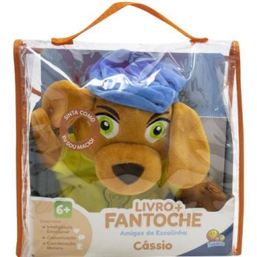 Imagem de Livro - Livro + Fantoche Amigos da Escolinha: Cássio descobre as letra