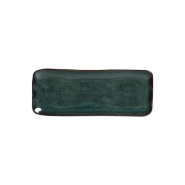 Imagem de Conjunto com 4 Travessas Retangular Pequena Orgânico Oceano 22x9,5cm