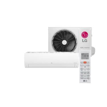 Imagem de Ar-Condicionado LG DUAL Inverter Voice +AI 12.000 BTU  Frio 127V - S3-Q12JA31B