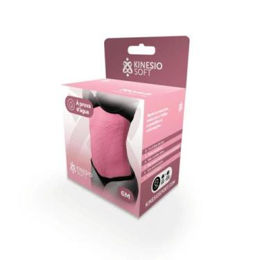 Imagem de Bandagem Elástica 5cm X 6m Taping Pós Operatório Parto Fita Adesiva Fu