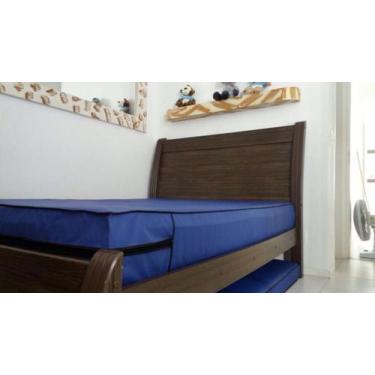 Imagem de Capa Para Colchão Impermeável Queen Size 1.58 x 1.98 x 0.30 - Cia das 