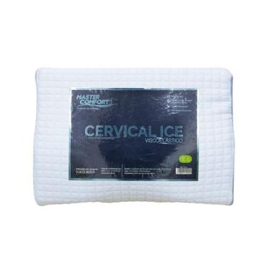 Imagem de Travesseiro Nasa Cervical Ice Master Comfort Viscoelástico