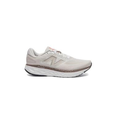 Imagem de Tênis New Balance Fresh Foam X Evozv4 Off White, 36