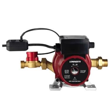 Imagem de Lorenzetti pressurizador pl20 (20mca) 220v (col.-unit)