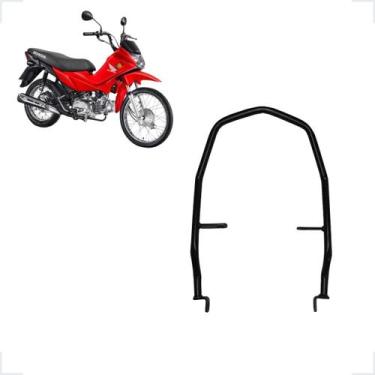 Imagem de Alça Modelo Esportiva Moto Honda Pop 110 2016 2017 2018 2019 2020 2021