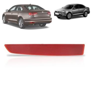 Imagem de Lanterna refletor volkswagen jetta 2015 a 2018 parachoque traseiro lad