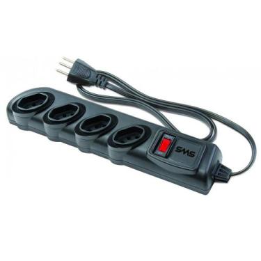 Imagem de Filtro De Linha Bivolt 4 Tomadas 1.3 Metros 62328 - SMS