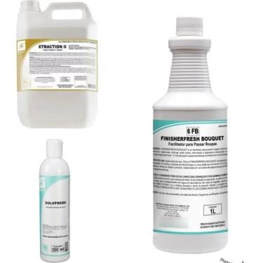 Imagem de KIT 1 Finisherfresh Bouquet 1L + 1 Xtraction 5L + 1 Solvfresh 300ml - 