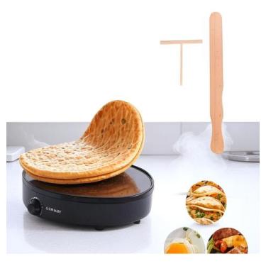 Imagem de Panquequeira Elétrica Sokany Sk62 Cor Preto 127v, 110V