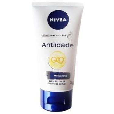 Imagem de Anti-Idade para Mãos Nivea Hand Creme Q10 Plus Unissex 75g Nivea-Unissex