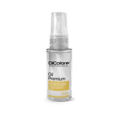 Imagem de Óleo Finalizador Protetor Térmico E Anti Frizz Oil Premium DiColore 35