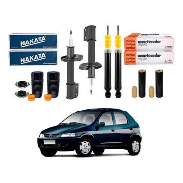 Imagem de Amortecedor Dianteiro Traseiro Celta 1.0 2000 A 2005 - Cofap