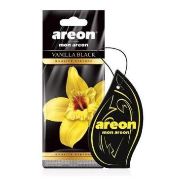 Imagem de Aromatizante Automotivo Mon Areon Vanilla Black O Melhor