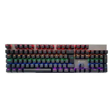 Imagem de Teclado Gamer Nysus Mecanico Rainbow OEX Game TC608 Preto
