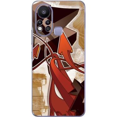 Imagem de Capa Adesivo Skin071 Verso Para Infinix Hot 11s (2021) - KawaSkin