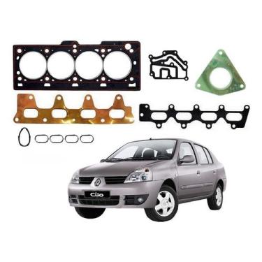 Imagem de Jogo Junta Cabeçote Clio Sedan 1.6 16v 2003 A 2009 - Sabó