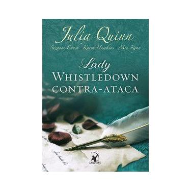 Imagem de Livro - Lady Whistledown contra-ataca - Editora Arqueiro