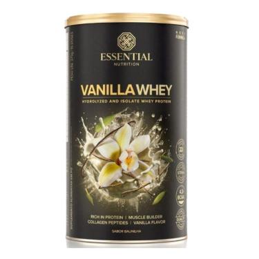 Imagem de Vanilla Whey (375g) - Essential Nutrition-Unissex