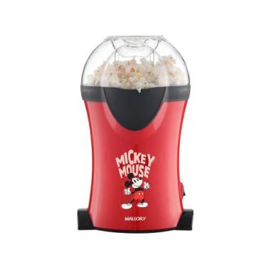 Imagem de Pipoqueira Eletrica Mallory mickey mouse 1200W vermelho 127v