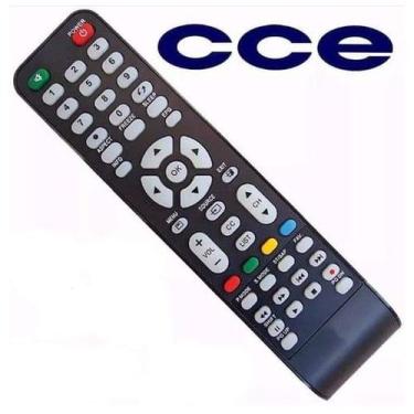 Imagem de Controle Remoto Para Tv CCE Lcd/Led RC512 W-7974 LE-7974 VC-8016 LHS-5