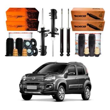 Imagem de Amortecedor Dianteiro Traseiro Novo Uno Way 1.3 2017 A 2021 - Cofap