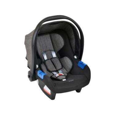 Imagem de Bebe Conforto Bebe + Base Touring Burigotto Infantil, Preto