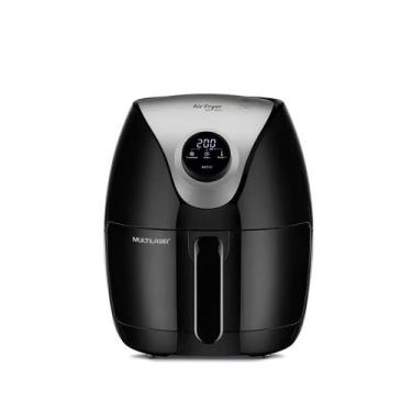 Imagem de Fritadeira elétrica air fryer digital multilaser 4l 220v preta, 220V
