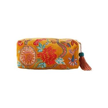 Imagem de Necessaire Meera Mostarda Amarelo
