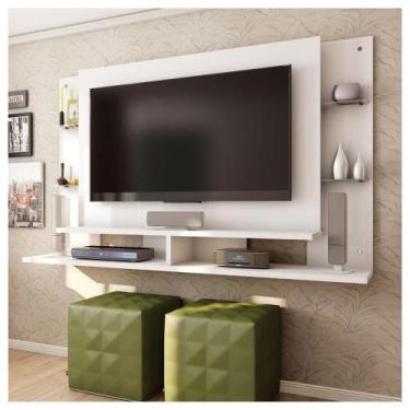 Imagem de Painel Para Tv Até 55 Polegadas Branco Fosco Elite Caemmun - CAEMMUN M