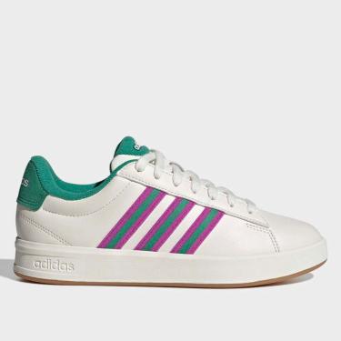 Imagem de Tênis Adidas Grand Court 3.0 Feminino-Feminino