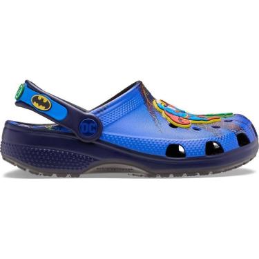 Imagem de Sandália Crocs Liga da Justiça Classic Clog T Multi-Unissex