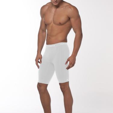 Imagem de Bermuda Térmica e Compressão Finta Masculino Sem Costura-Masculino