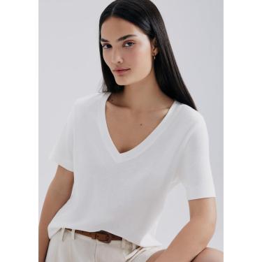 Imagem de Blusa Feminina Decote V Hering-Feminino