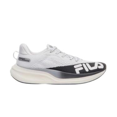 Imagem de Tênis de Corrida Fila Racer Speedzone Feminino F02R00154 -, 39, Branco