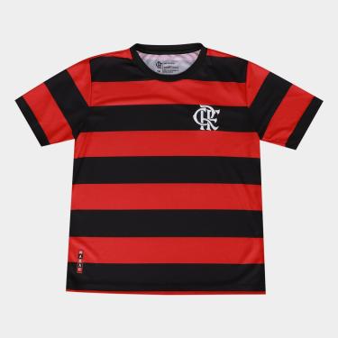 Imagem de Camiseta Infantil Flamengo-Unissex