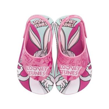 Imagem de Sandalia Grendene 22553 Looney Tunes, 25, Rosa