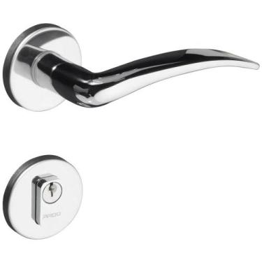 Imagem de Fechadura Externa Pado ZM Classic Roseta 691-80E Cromado 